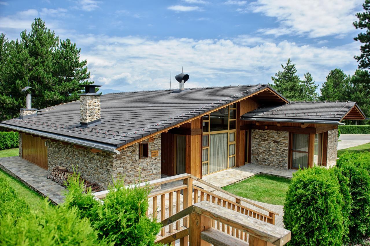 Golf Villa Malina Bansko Ngoại thất bức ảnh